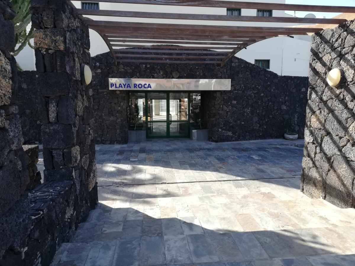 Apartamento Dino 10 Playa Roca Lägenhet Costa Teguise Exteriör bild